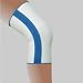 Dual Spiral Stay Compression Knee Brace With 4-Way Stretch Elastic