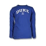 Duke Blue Devils Youth Adidas Long Sleeve T-shirts - Campus Charger