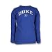 Duke Blue Devils Youth Adidas Long Sleeve T-shirts - Campus Charger