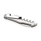 Jean Dubost Laguiole Waiter's Style Corkscrew (Chrome Satin