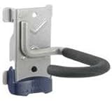 Vertical Bike Hook, Titanium Deep Blue
