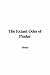 Book The Extant Odes of Pindar