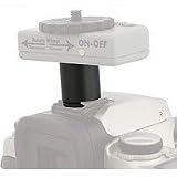 CameraBright HS1 Hot Shoe Adapter Mounts all Models to a Cameras Accessory Shoe.