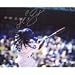 Manny Ramirez Dodgers Horizontal Batting 8x10 Photo (Signed in Silver)