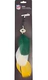 Green Bay Packers Team Color Feather Hair Clip