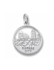 Kansas City Skyline Charm