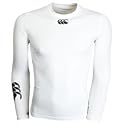 Canterbury Cold Baselayer - White - Long Sleeved - Kids