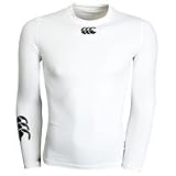 Canterbury Cold Baselayer - White - Long Sleeved - Kids - Large