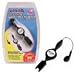 Cables Unlimited ZIP-AUDIO-CD2W ZipLinq Retractable Stereo Earphones (White)