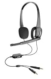 Digital Multimedia Stereo Headset w/ USB (PL-AUDIO625USB) Category: Headsets and Earsets