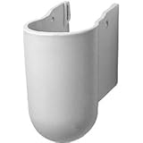 Buy Duravit 0863420000 Duraplus Darling Siphon Cover Only For 076347 by Duravit