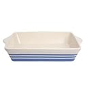 Blue & White Ceramic Baking Dish