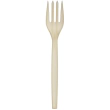 Eco-Products EP-S002 7" Plant Starch Fork (Case of 1,000)