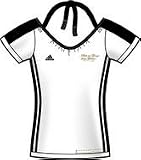 Produkt-Bild: ADIDAS Shirt Damen DFB, wei&szlig;/schwarz