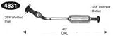 Catco 4831 Direct Fit Converter