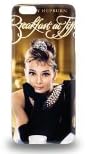 Durable Protector 3D PC Case Cover With American Audrey Hepburn Audrey Hepburn Breakfast At Tiffany S Comedy Hot Design For Iphone 6 Plus ( Custom Picture iPhone 6, iPhone 6 PLUS, iPhone 5, iPhone 5S, iPhone 5C, iPhone 4, iPhone 4S,Galaxy S6,Galaxy S5,Galaxy S4,Galaxy S3,Note 3,iPad Mini-Mini 2,iPad Air )