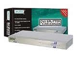 ASSMANN Electronic DIGITUS DVI Splitter 1PC 8 Monitore max.1600x1200