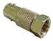 Calrad BNC Female to F Male Adapter 75 Ohms