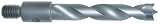Magnate 14207R Brad Point Drill Bits, 7/16-14 Threaded Shank - Right Hand Rotation