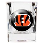 Baby Keepsake: Cincinnati Bengals Personalized NFL Shot Glass