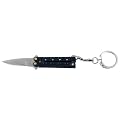 Yantec Mini Butterfly Messer Schwarz