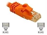 Cables to Go 27894 Cat6 550MHz Snagless Crossover Cable (14 Feet, Orange)