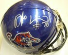 Deangelo Williams Signed Tigers Mini Helmet