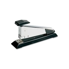 Esselte Pendaflex Corporation ESS20001 Heavy-Duty Stapler- 2-50 Sh Cap.- 1-.75in.x7-.13in.x3-.50in.- CE-BK