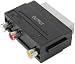 Kitchen & Housewares : SCART adaptor stereo audio &video out