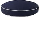 Woolrich Dog Gone Smart&trade; Round Canvas Dog Bed 24, NAVY (Blue)