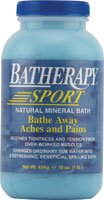 Batherapy Sport Natural Mineral Bath, 16 oz.