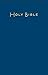 CEB Common English Large Print Pew Bible, Navy