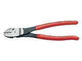 200MM KNIPEX HIGH LEVERAGE DIAGONAL SIDE CUTTER