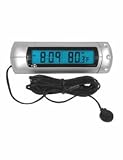 DIGITAL CLOCK THERMOMETER I/O