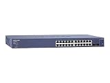 NEW NETGEAR ProSafe GS724TP Smart PoE Switch (GS724TP-100NAS)