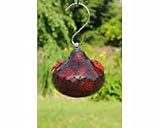 Bird Brain Shimmer Glass Humbird Fdr Red Recycled Glass Remove Easily
