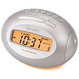 Sony ICF-C743 AM/FM Digital Synthesized Tuner Radio Clock