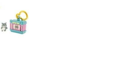 Pixel Chix Charm Jammin Hamster