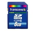 Transcend 8GB Secure Digital HC Memory Card