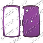 21IHSq4sZEL. SL160  RUBBERIZED DARK PURPLE CELL PHONE COVER FOR LG BLISS UX700
