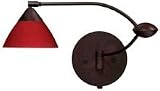 1WU Domi Bluegrass Swing Arm Wall Lamp