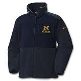 Michigan Wolverines Youth Columbia Sweatshirts - Zipper Jacket