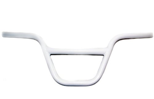 Diamondback White Cro-Mo BMX Handle Bar