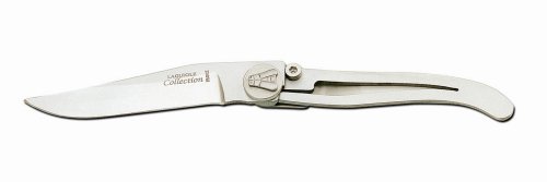 Claude Dozorme 1.60.130.91 Liner Laguiole Couteau Moyen Modèle Acier