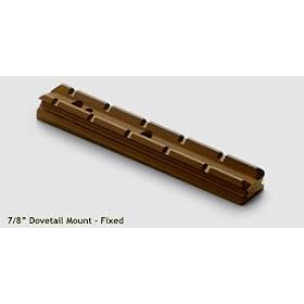 TenPoint Crossbow Technologies - 7 8 Dovetail Mount Fixed, Bronze