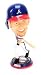Chipper Jones Atlanta Braves MLB Big Head Bobble (Quantity of 2)