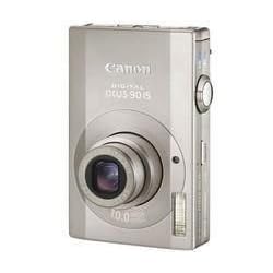 Canon Digital IXUS 90 IS Compact Camera - Silver (10 MP, 3x Optical Zoom) 3.0'' High Resolution PureColor LCD II