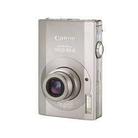 Canon Digital IXUS 90 IS Compact Camera - Silver (10 MP, 3x Optical Zoom) 3.0'' High Resolution PureColor LCD II