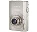 Canon Digital IXUS 90 IS Compact Camera - Silver (10 MP, 3x Optical Zoom) 3.0'' High Resolution PureColor LCD II