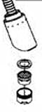 Grohe 46 348 SD0 Ladylux Cafe Hose and Head, Stainless Steel Finish